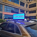 Außenwerbung Taxi Car Top Led Display